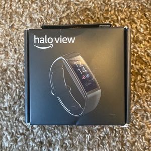 NWT Black Halo View Watch S/M